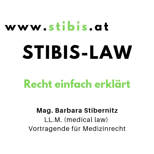 Mag. Barbara Stibernitz, LL.M. (medical law)